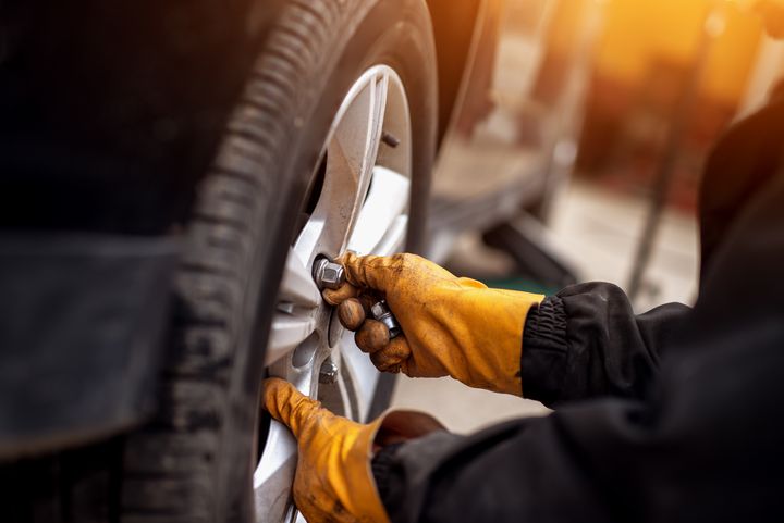 Tire Replacement In Anaheim, CA